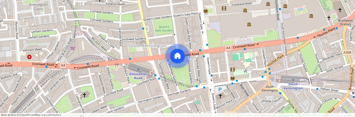 75 Stanhope Gardens, South Kensington, SW7