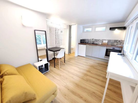 Charming Studio with garden, terrace and parking - Photo 1