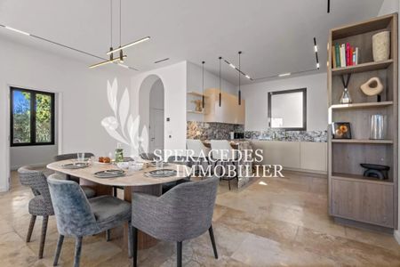 Mougins - Belle villa familiale location longue ou moyenne durée - Photo 5