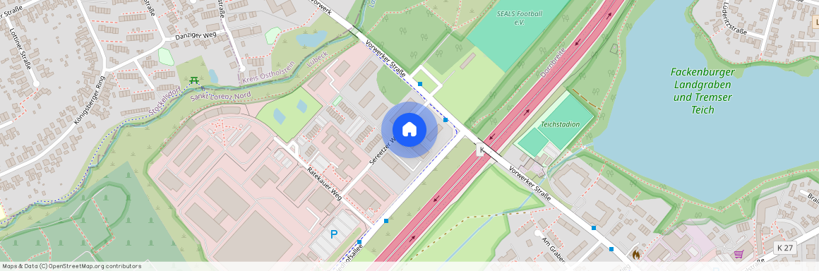 Vorwerker straße 137-139, 23554 Lübeck - St. Lorenz Nord