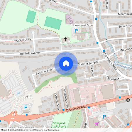 1 Farne Avenue, WF2 9EE