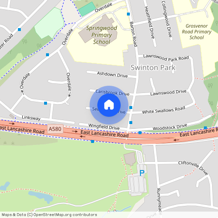 Sevenoaks Drive, Swinton, Manchester, M27