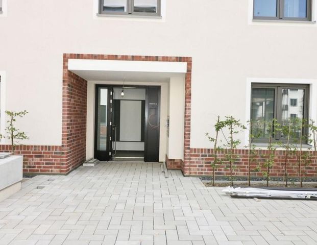 Neubau! Helle 1-Zimmer-Wohnung im Erdgeschoss mit Top Ausstattung - Foto 1