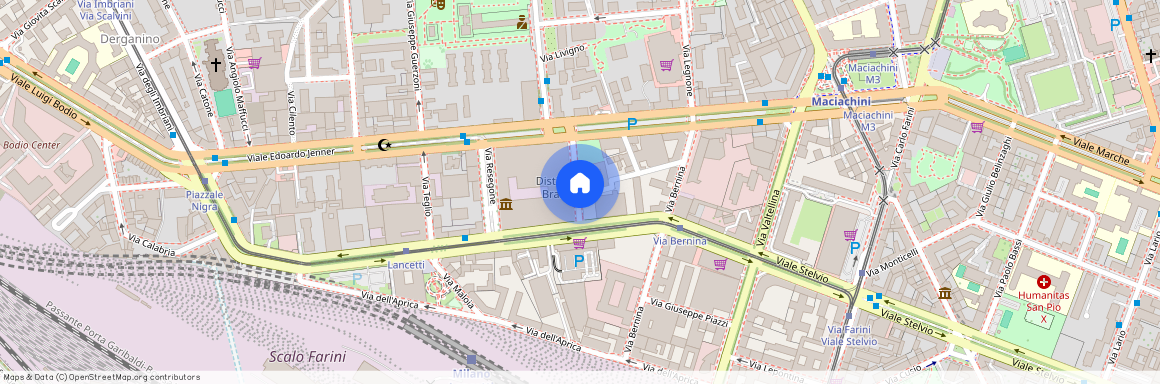 Via Edoardo Porro, 8, Milano, Lombardy 20149