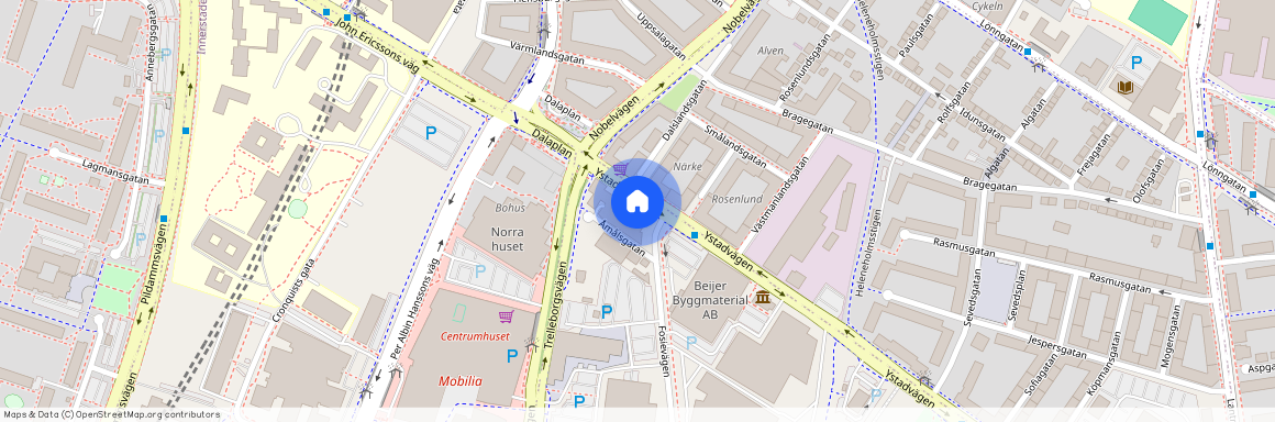 Ystadvägen 13, Malmö