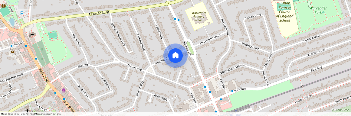 West Hatch Manor, Ruislip, HA4