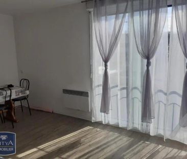 Appartement à louer 1 pièce 26.92m² - Photo 1