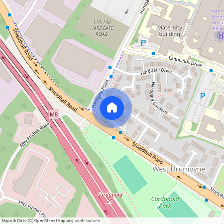 Shieldhall Road, Shieldhall, Glasgow, G51