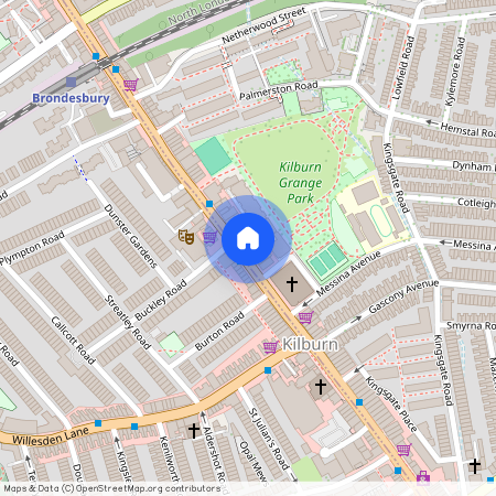 248 Kilburn High Rd, London NW6 2BS, United Kingdom