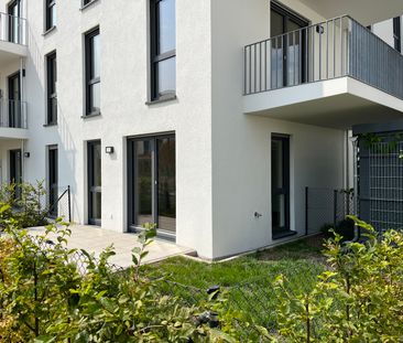Wohnen in mit eigenem Gartenanteil - Tolle 2-Zimmer-Neubauwohnung m... - Foto 1