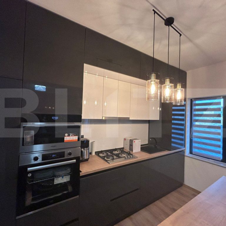 Apartament cu 2 camere, 30mp curte, incalzire in pardoseala, - Fotografie 1