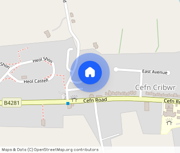 Bedford Road, Cefn Cribwr, Bridgend - Photo 1