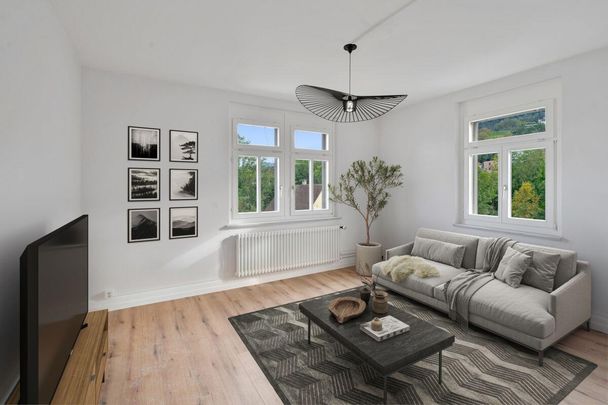 Renovierte 4-Zimmer-Wohnung an zentraler und ruhiger Lage - Photo 1