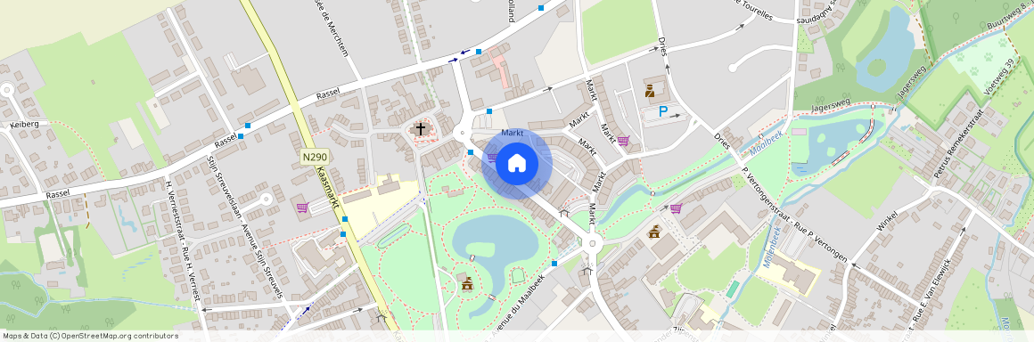 Steenweg op Merchtem, 45, 3A, 1780, Wemmel