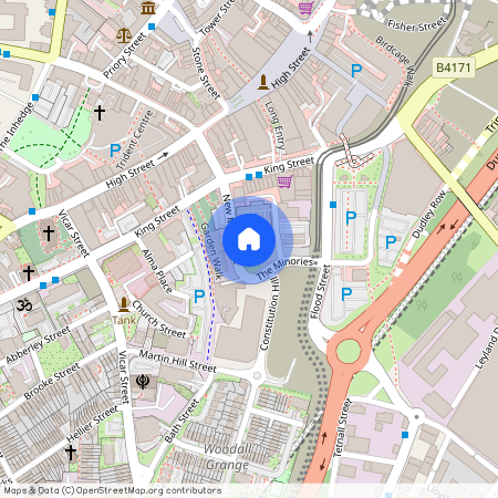 704, The Minories, Dudley, West Midlands, DY2