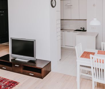 Mieszkanie z tarasem przy Metro Słodowiec - Photo 4