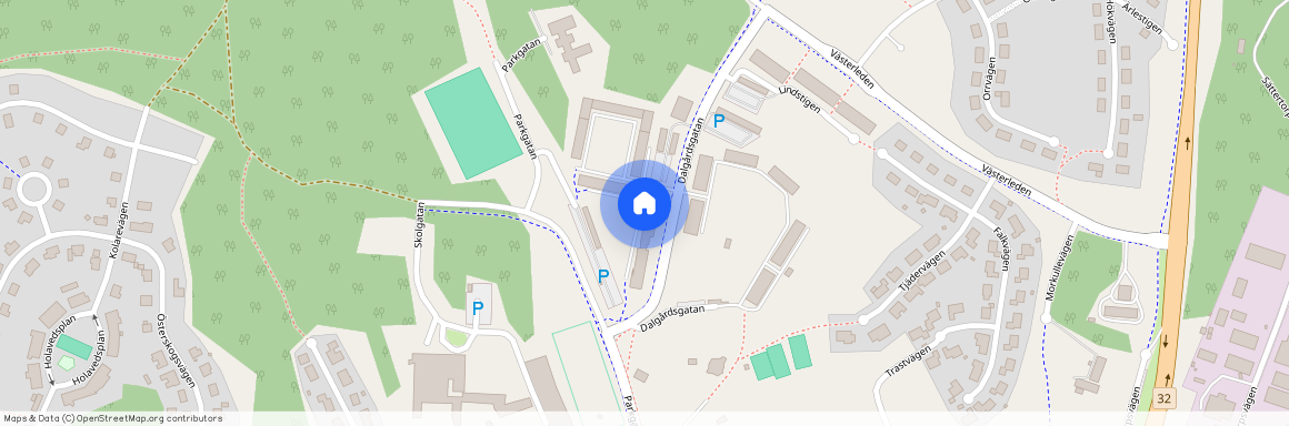 Boxholm, Östergötland, Dalgårdsgatan 3 B