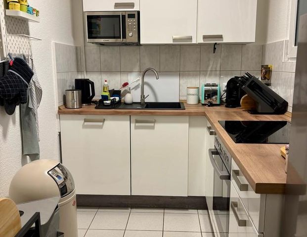 Zentrale 1-Zimmer-Wohnung mit Balkon zum Stadewäldchen - Foto 1