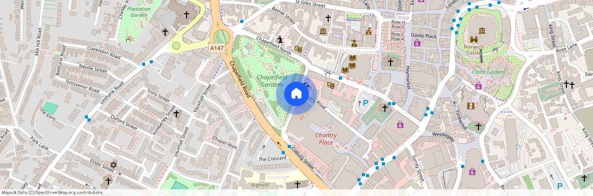 Chapel Field East, Norwich, NR2