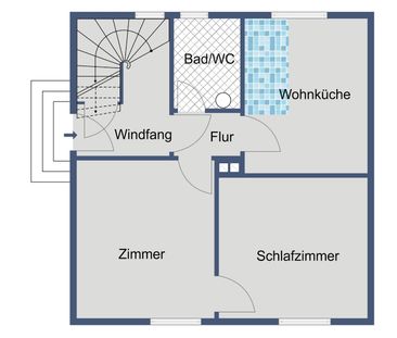 Gemütliche 2-Zimmer-Wohnung sucht Nachmieter - Photo 2