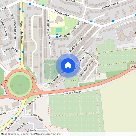 Half Moon Lane, Spennymoor