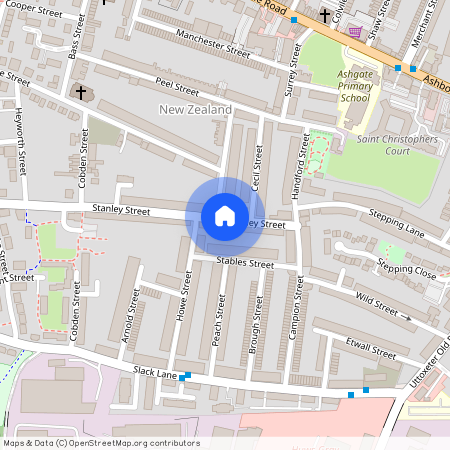 Stanley Street, Derby DE22