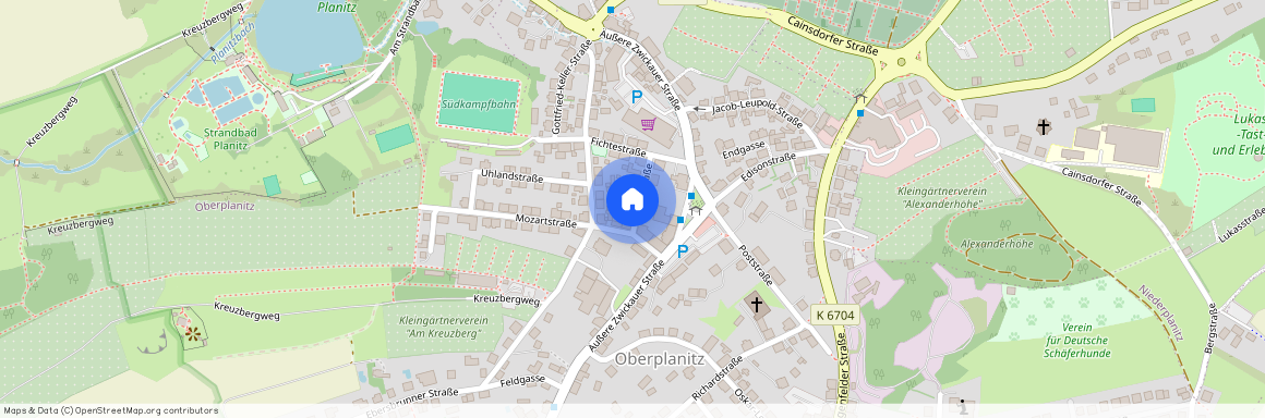 Bunsenstraße 8, 08064 Zwickau