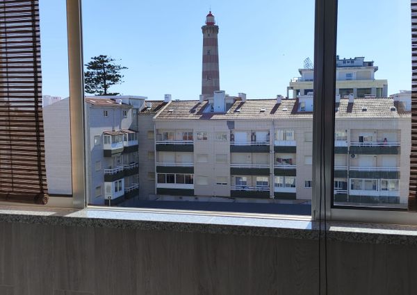 Apartamento T1 na Praia da Barra.