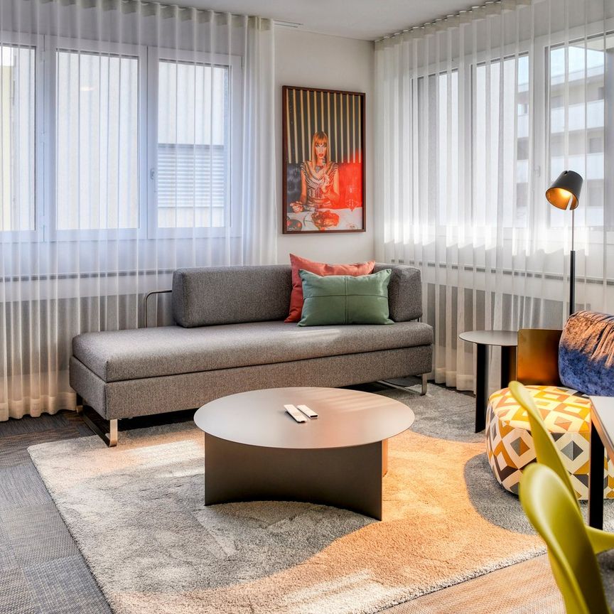 2 Zimmer, 46 m², 1. Stock - Photo 1