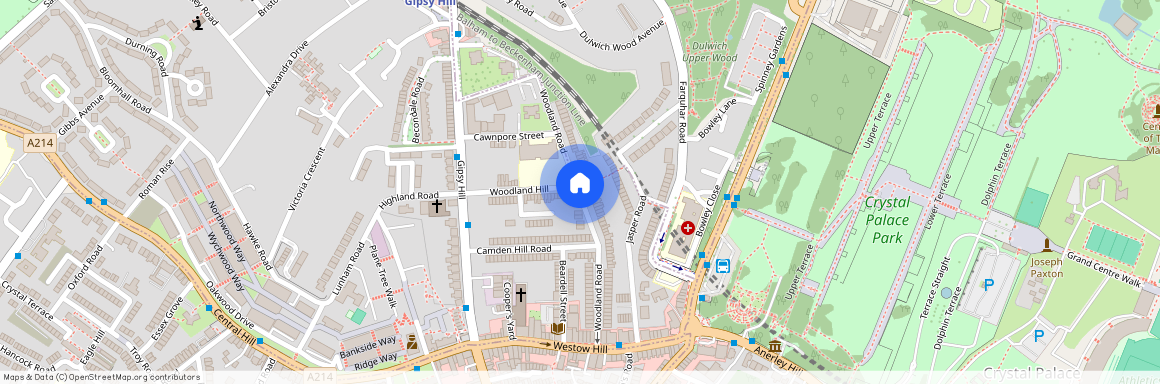 Woodland Road, London SE19