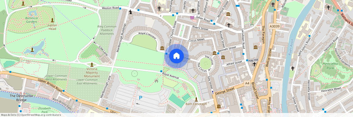 Third Floor, Brock Street, City Centre, Bath, Bath And North East Somerset