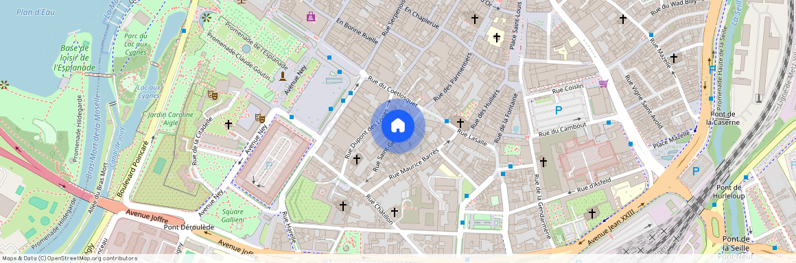 3 rue st gengoulf, 57000, Metz-Centre-Ville