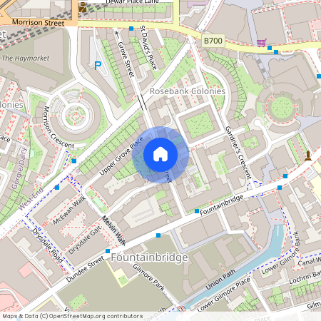 Grove Street, Fountainbridge, Edinburgh, EH3