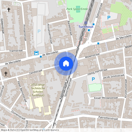 Zandstraat 16 / 3, 2300 Turnhout