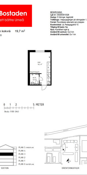 Pedagoggränd 1 D - Foto 2