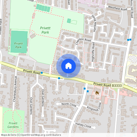 Woodward Close, Gosport