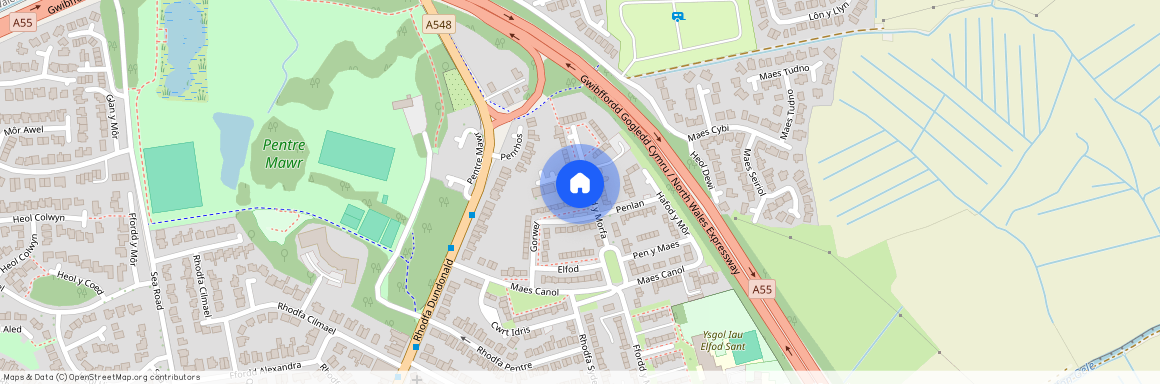 Ffordd Y Morfa, Conwy LL22