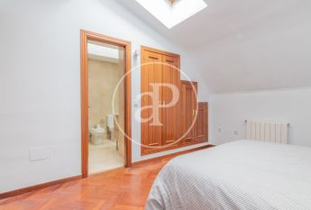 Flat for rent with views in Madrid