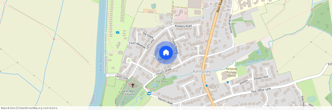 St. Marys Close, Kempsey, Worcester, Worcestershire, WR5