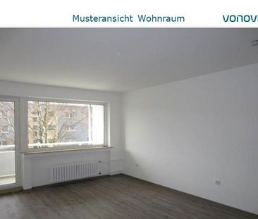 2-Zimmer-EG-Wohnung mit Balkon, vollständig renoviert! - Photo 1