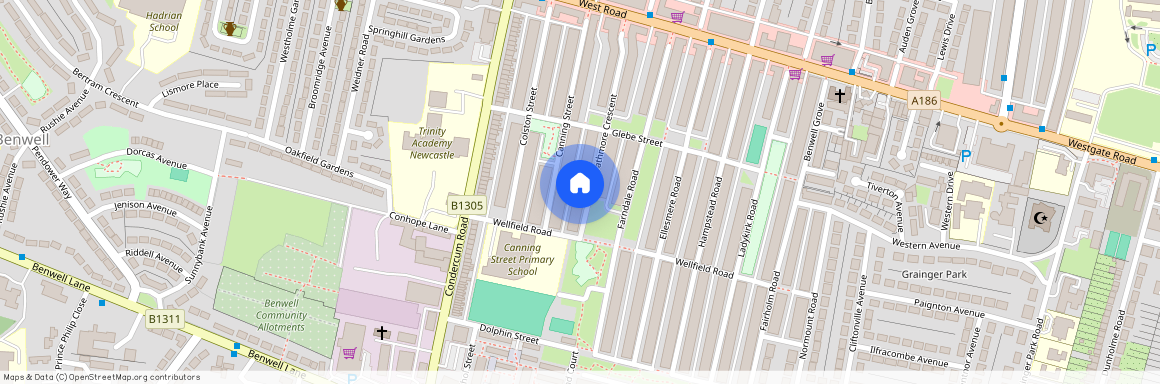 Strathmore Crescent, Newcastle Upon Tyne, NE4