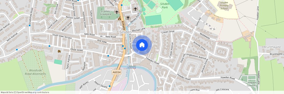 Becks Mill Close, Silsden, BD20 0FY