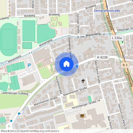 Ladenburger Str. 38, 69198 Baden-Württemberg - Schriesheim