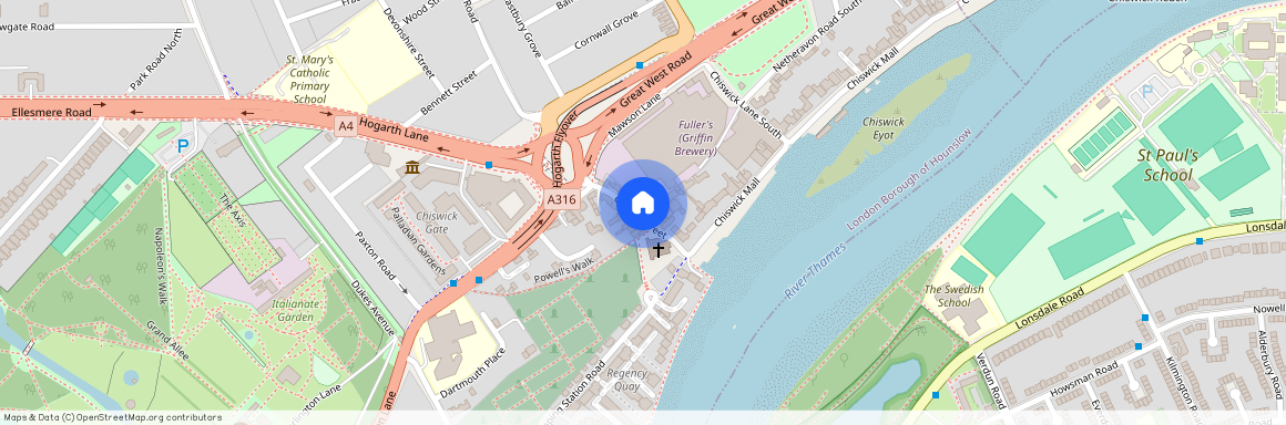 The Water Tower, Lamb Brewery, W4