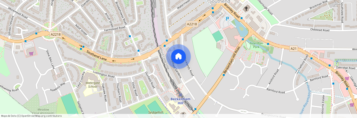 Blacklands Road, Lower Sydenham, SE6