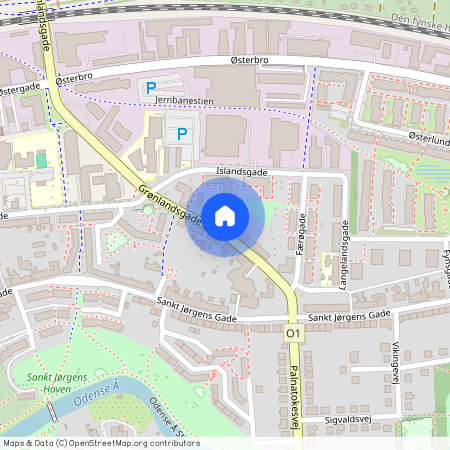 Grønlandsgade 28, 2. tv, 5000 Odense C