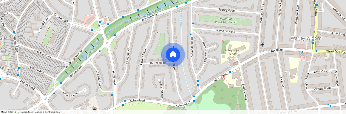 Woodbourne Road, Bearwood, B67