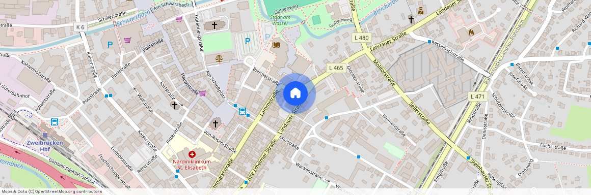 Bleicherstraße 12, 66482 Rheinland-Pfalz - Zweibrücken