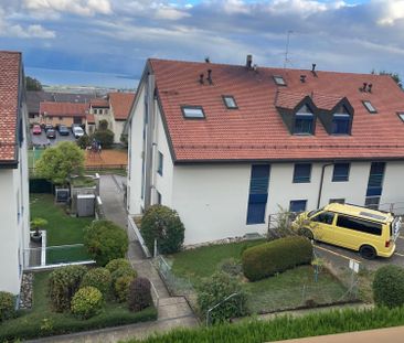 Duplex lumineux avec balcon et vue sur le lac Arzier - Photo 4