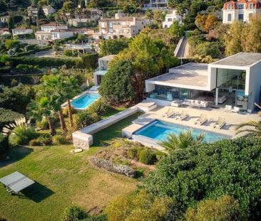 Villa contemporaine avec vue mer à Super Cannes - Photo 1